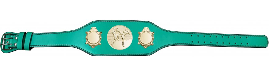 THAI BOXING CHAMPIONSHIP BELT-BUD003/G/TBOG-4 COLOURS